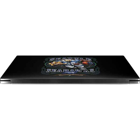 Liquid Blue NFL Seattle Seahawks Running Back Dell XPS Skin