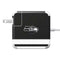 NFL Seattle Seahawks Shutout 85W Power Adapter (15 and 17 inch MacBook Pro Charger) Skin