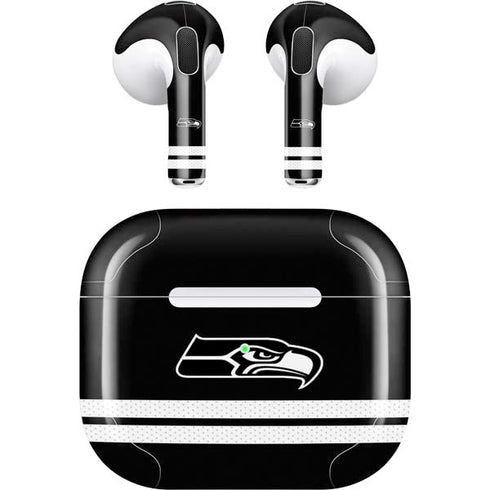 NFL Seattle Seahawks Shutout Apple AirPods (3rd Gen 2021) Skin