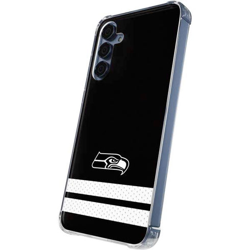 NFL Seattle Seahawks Shutout Galaxy A35 5G Clear Case