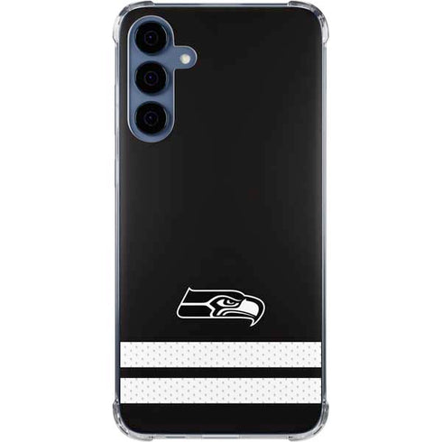 NFL Seattle Seahawks Shutout Galaxy A55 5G Clear Case