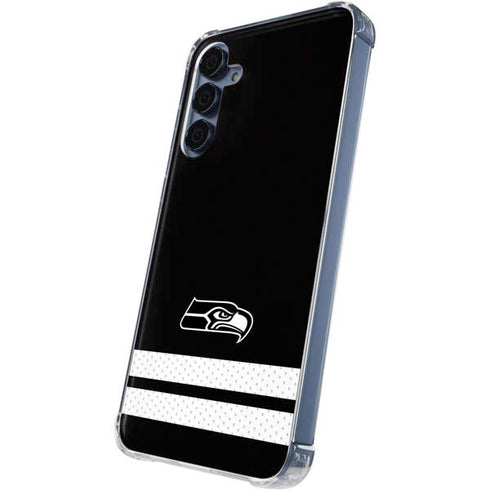 NFL Seattle Seahawks Shutout Galaxy A55 5G Clear Case