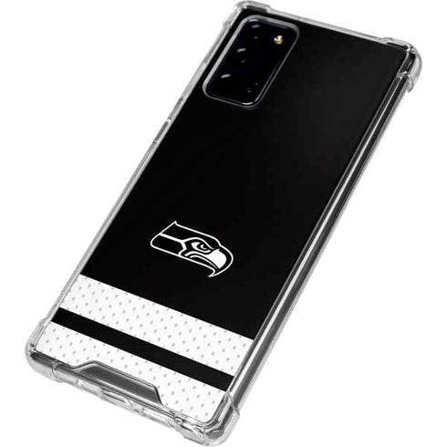 NFL Seattle Seahawks Shutout Galaxy Note20 5G Clear Case