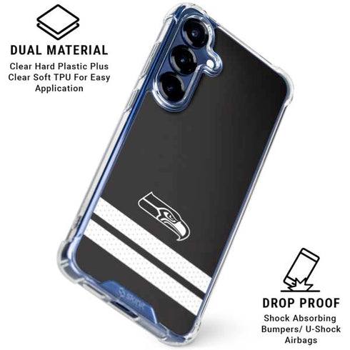 NFL Seattle Seahawks Shutout Galaxy S25 Clear Case