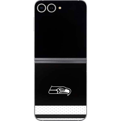 NFL Seattle Seahawks Shutout Galaxy Z Flip6 Skin