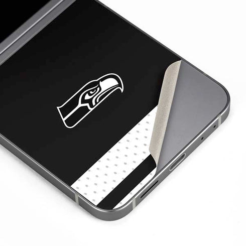 NFL Seattle Seahawks Shutout Galaxy Z Flip6 Skin