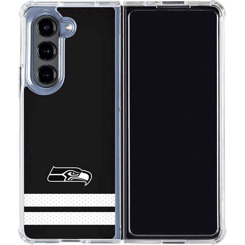 NFL Seattle Seahawks Shutout Galaxy Z Fold5 5G Clear Case