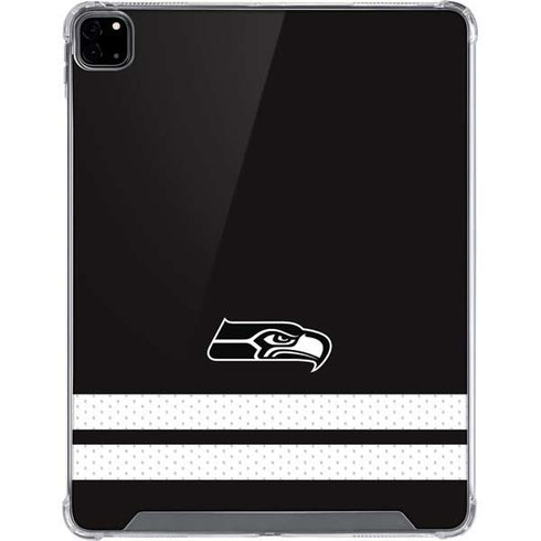 NFL Seattle Seahawks Shutout iPad Pro 12.9in (2020) Clear Case