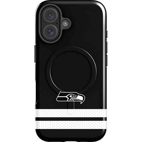 NFL Seattle Seahawks Shutout iPhone 16 Magsafe Impact Case