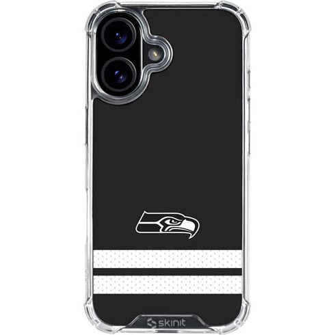 NFL Seattle Seahawks Shutout iPhone 16 Plus Clear Case