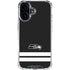 NFL Seattle Seahawks Shutout iPhone 16 Plus Clear Case