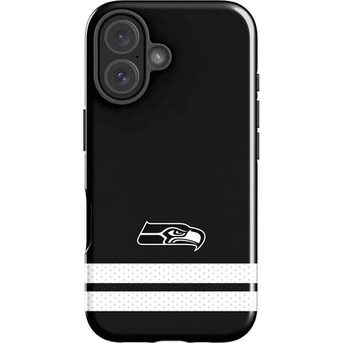NFL Seattle Seahawks Shutout iPhone 16 Plus Impact Case
