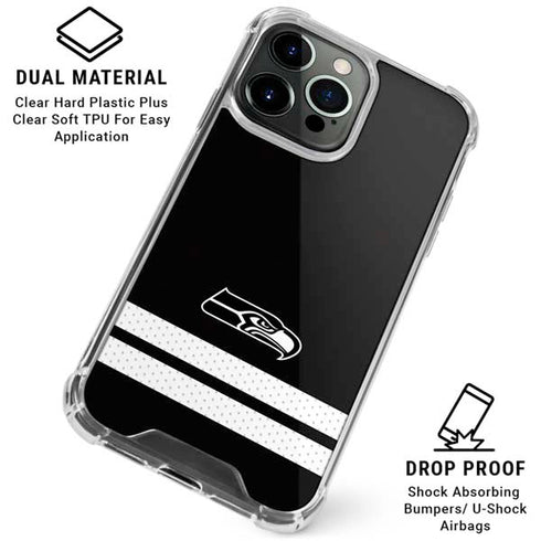 NFL Seattle Seahawks Shutout iPhone 16 Pro Max Clear Case