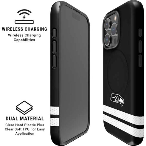 NFL Seattle Seahawks Shutout iPhone 16 Pro Max Magsafe Impact Case