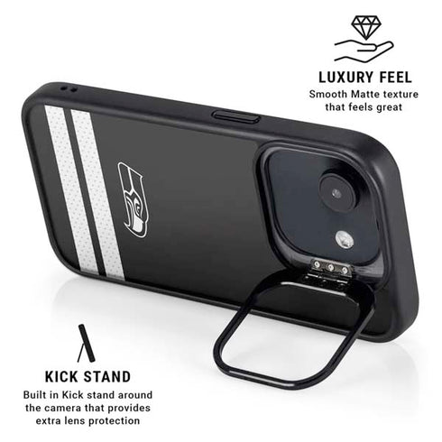NFL Seattle Seahawks Shutout iPhone 16e Kickstand Case