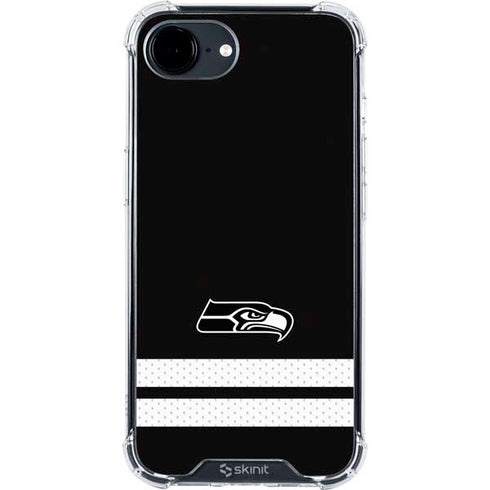 NFL Seattle Seahawks Shutout iPhone 16e Clear Case