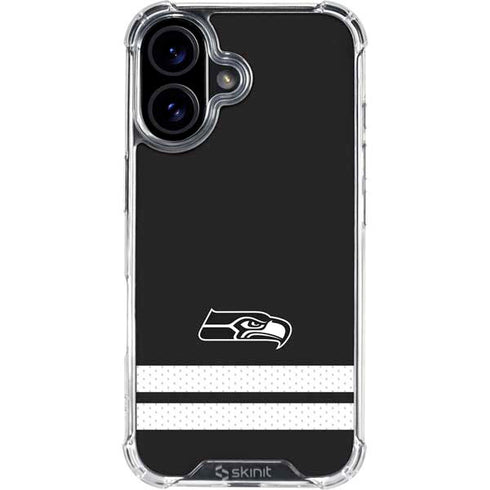 NFL Seattle Seahawks Shutout iPhone 17 Clear Case