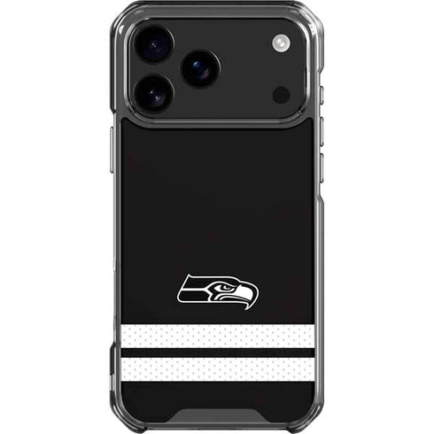 NFL Seattle Seahawks Shutout iPhone 18 Pro Max Clear Case