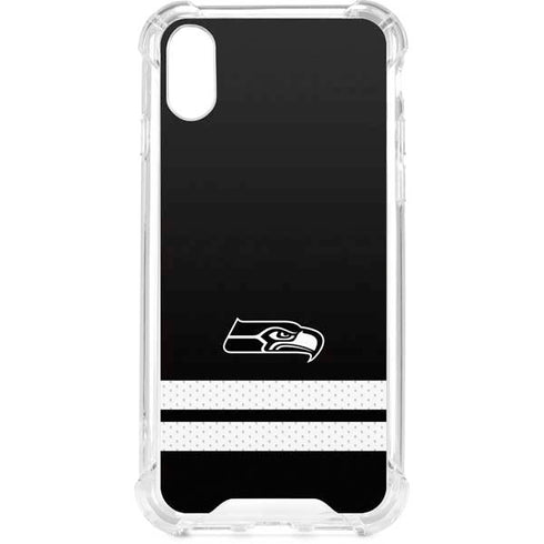 NFL Seattle Seahawks Shutout iPhone XS Clear Case