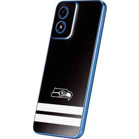 NFL Seattle Seahawks Shutout Moto G Play 4G (2024) Skin