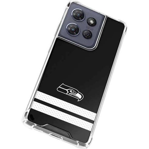 NFL Seattle Seahawks Shutout Moto G Play 5G (2025) Clear Case