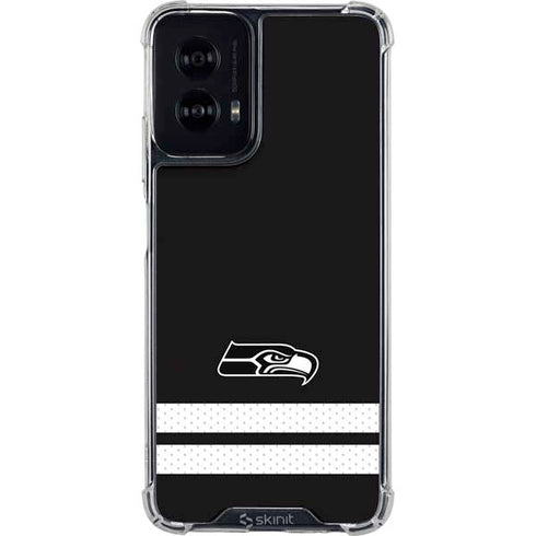 NFL Seattle Seahawks Shutout Moto G Power 5G (2024) Clear Case