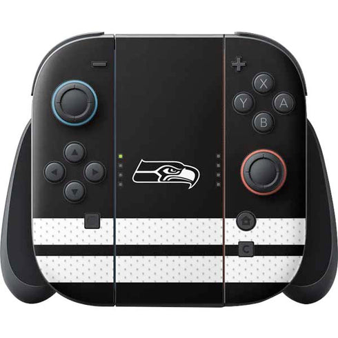 NFL Seattle Seahawks Shutout Nintendo Switch 2 (2025) Joy-Con Controller Skin