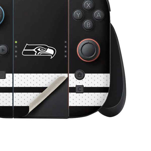 NFL Seattle Seahawks Shutout Nintendo Switch 2 (2025) Joy-Con Controller Skin