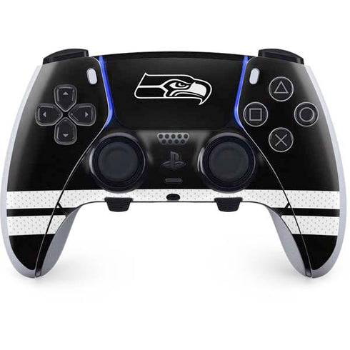 NFL Seattle Seahawks Shutout PS5 DualSense Edge Pro Controller Skin