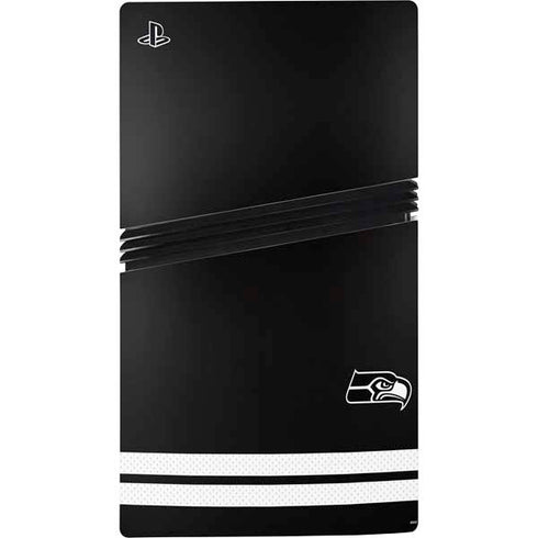 NFL Seattle Seahawks Shutout PS5 Pro Disk Console Skin