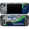 NFL Seattle Seahawks Steam Deck Handheld Gaming Computer OLED Skin