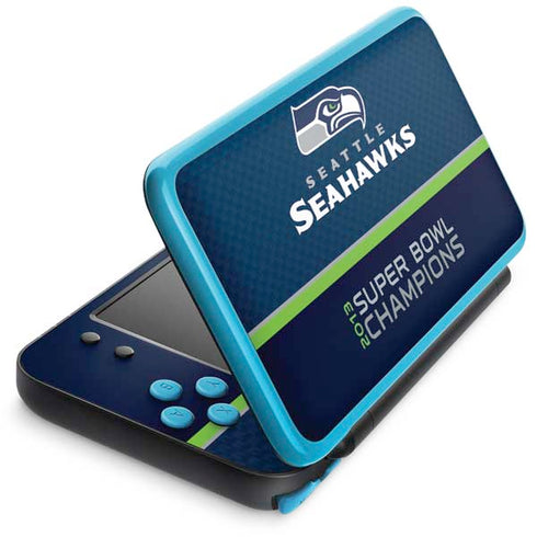 NFL Seattle Seahawks Super Bowl XLVIII Nintendo Skins