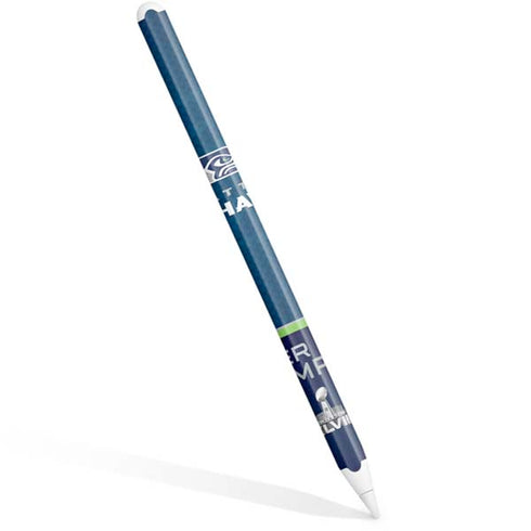 NFL Seattle Seahawks Super Bowl XLVIII Apple Pencil (2nd Gen 2019) Skin