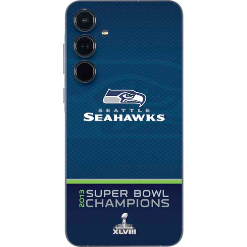 NFL Seattle Seahawks Super Bowl XLVIII Galaxy A35 5G Skin