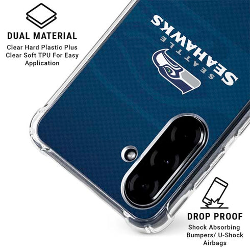 NFL Seattle Seahawks Super Bowl XLVIII Galaxy A36 5G Clear Case