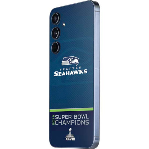NFL Seattle Seahawks Super Bowl XLVIII Galaxy A55 5G Skin