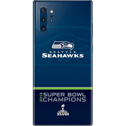 NFL Seattle Seahawks Super Bowl XLVIII Galaxy Note 10 Plus Skin