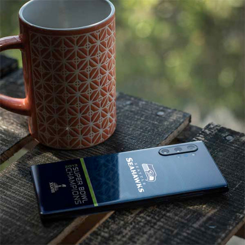 NFL Seattle Seahawks Super Bowl XLVIII Galaxy Note 10 Plus Skin