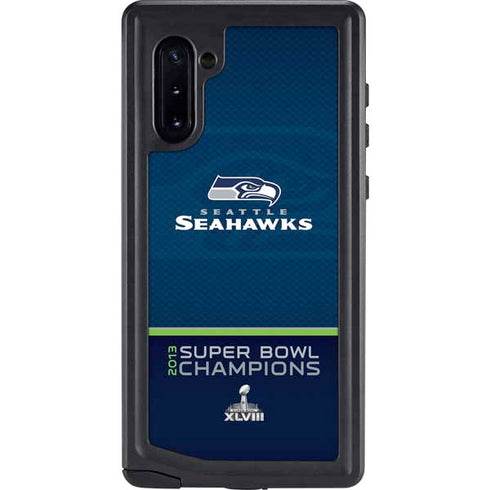 NFL Seattle Seahawks Super Bowl XLVIII Galaxy Cases