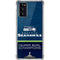 NFL Seattle Seahawks Super Bowl XLVIII Galaxy Note20 5G Clear Case
