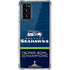 NFL Seattle Seahawks Super Bowl XLVIII Galaxy Note20 5G Clear Case