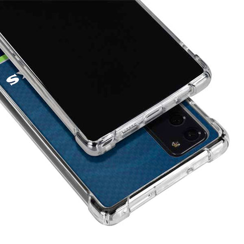 NFL Seattle Seahawks Super Bowl XLVIII Galaxy Note20 5G Clear Case