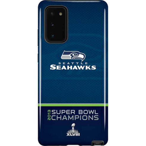 NFL Seattle Seahawks Super Bowl XLVIII Galaxy Note20 5G Pro Case