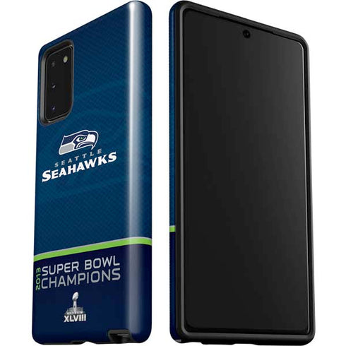 NFL Seattle Seahawks Super Bowl XLVIII Galaxy Note20 5G Pro Case