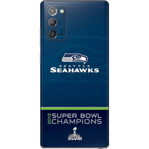 NFL Seattle Seahawks Super Bowl XLVIII Galaxy Note20 5G Skin