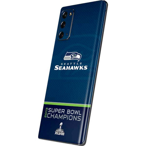NFL Seattle Seahawks Super Bowl XLVIII Galaxy Note20 5G Skin
