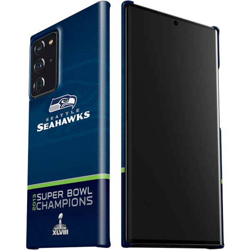 NFL Seattle Seahawks Super Bowl XLVIII Galaxy Note20 Ultra 5G Lite Case
