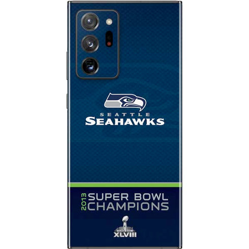 NFL Seattle Seahawks Super Bowl XLVIII Galaxy Note20 Ultra 5G Skin