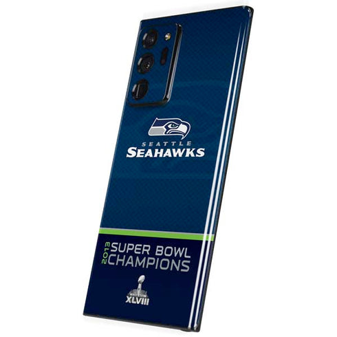 NFL Seattle Seahawks Super Bowl XLVIII Galaxy Note20 Ultra 5G Skin