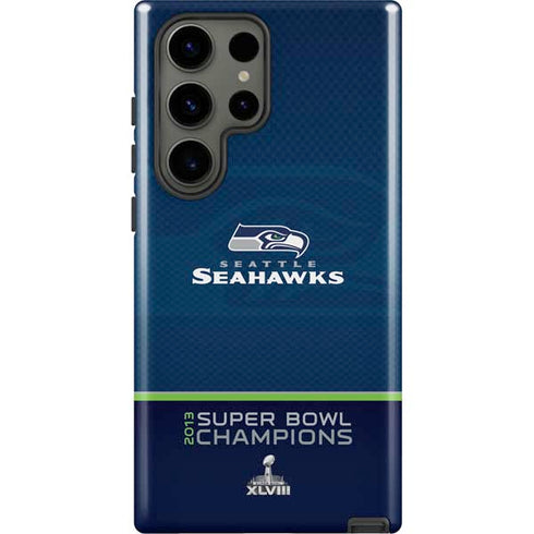 NFL Seattle Seahawks Super Bowl XLVIII Galaxy S23 Ultra Pro Case